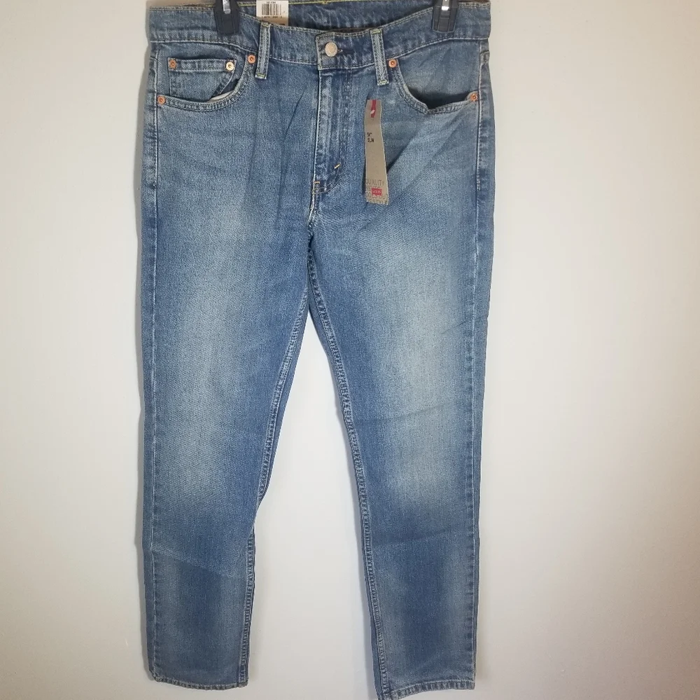 NWT Levi's 511 Slim Jean's Size 33×34 Blue